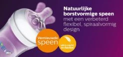 Philips Avent SCF043/27 Natural Speen - 3m+ - 2stuks -Happy Horse Winkel 1200x555
