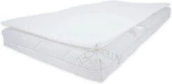 ABZ Babymatras Combi Witte Panter - Inclusief Topper Airgosafe - 60x120 Cm -Happy Horse Winkel 1200x586