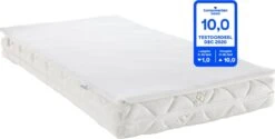 ABZ Babymatras Combi Witte Panter - Inclusief Topper Airgosafe - 60x120 Cm -Happy Horse Winkel 1200x606