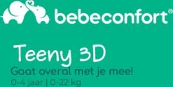 Bebeconfort Teeny 3D Buggy - Blue Chic - Vanaf De Geboorte 24 Bebeconfort Teeny 3D Buggy - Blue Chic - Vanaf De Geboorte -Happy Horse Winkel 1200x607 3