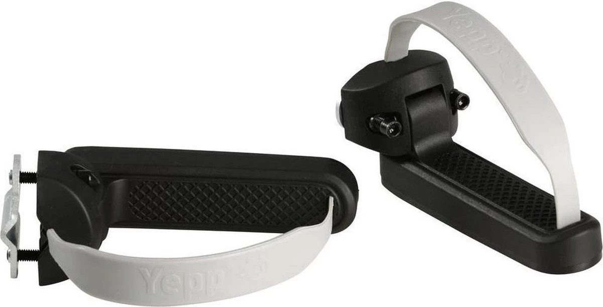 Yepp Achterzitje Junior Basic - Black 6 Yepp Achterzitje Junior Basic - Black - Afbeelding 4