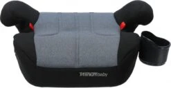Titaniumbaby ISafety! Booster Zitverhoger - Groep 3 - Isofix - Zwart/Grijs -Happy Horse Winkel 1200x621 3