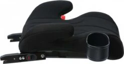 Titaniumbaby ISafety! Booster Zitverhoger - Groep 3 - Isofix - Zwart/Grijs -Happy Horse Winkel 1200x622