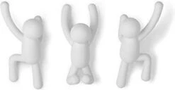 Umbra Kapstok Wandhaak - Buddy Set Van 3 - Wit