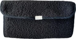 Mommy Bag / Grote Luiertas Zwart / Kinderwagen Luiertas / Teddy Set - Luiertas & Verschoonmat Joan’s Label Zwart / Baby / Met Rits -Happy Horse Winkel 1200x626 1