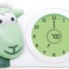 Zazu Sam Slaaptrainer - Met Nachtlamp Functie En Slaaptimers - Lime / Wit -Happy Horse Winkel 1200x626