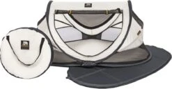 Deryan Peuter Luxe Campingbedje – Inclusief Zelfopblaasbare Matras - Cream -Happy Horse Winkel 1200x627 1