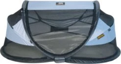 Deryan Baby Luxe Campingbedje – Inclusief Zelfopblaasbare Matras - Blue -Happy Horse Winkel 1200x633 1