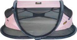 Deryan Baby Luxe Campingbedje – Inclusief Zelfopblaasbare Matras - Rose -Happy Horse Winkel 1200x634
