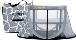 AeroMoov Instant Travel Cot Reisbed - Giraph Sky