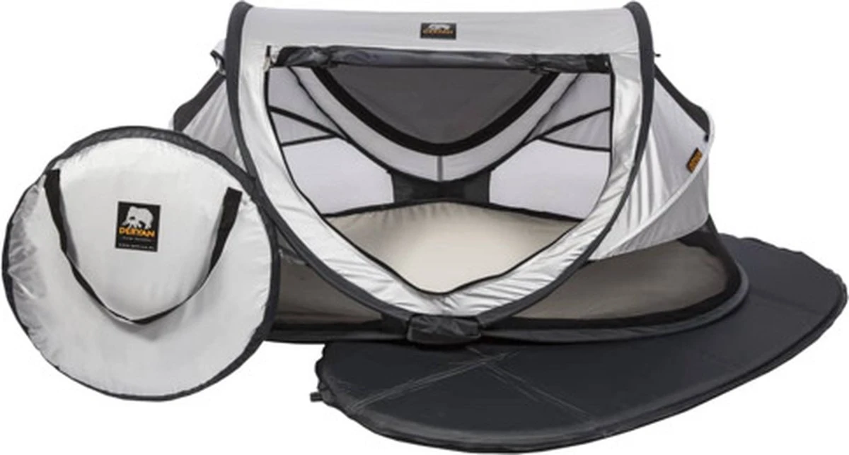 Deryan Peuter Luxe Campingbedje – Inclusief Zelfopblaasbare Matras - Silver 17 Deryan Peuter Luxe Campingbedje – Inclusief Zelfopblaasbare Matras - Silver - Afbeelding 15