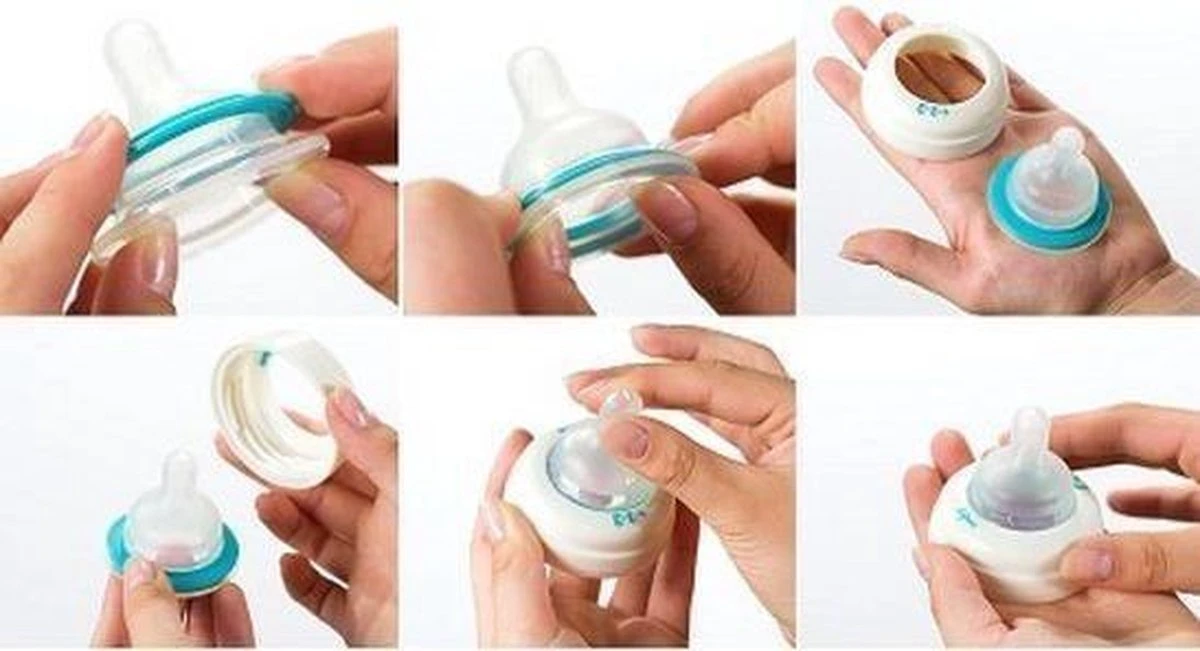 Difrax 1-2-3 Wide Flessenring Met Flessenspeen Voor Brede Babyflessen 7 Difrax 1-2-3 Wide Flessenring Met Flessenspeen Voor Brede Babyflessen - Afbeelding 5