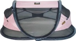 Deryan Baby Luxe Campingbedje – Inclusief Zelfopblaasbare Matras - Rose -Happy Horse Winkel 1200x658 1