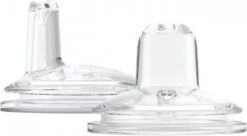 Dr. Brown's Options+ Anti-colic Sippy Spout - Voor Brede Halsfles - 2 Stuks -Happy Horse Winkel 1200x659