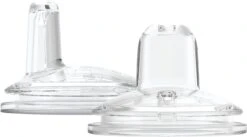 Dr. Brown's Options+ Anti-colic Sippy Spout - Voor Brede Halsfles - 2 Stuks -Happy Horse Winkel 1200x664