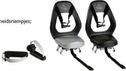 GMG Yepp Junior Duo Budget - Fietsstoeltjes Achter - Zwart 020303 -Happy Horse Winkel 1200x673 2