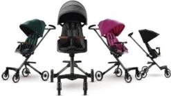 Paraplu Buggy Easy Go Grijs, Ultra Compact En Licht Van Gewicht -Happy Horse Winkel 1200x675 13