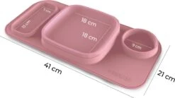 Deryan Quuby Set - Placemat - Plate Set - Kinderservies - Drinkbeker - Roze/Grijs 19 Deryan Quuby Set - Placemat - Plate Set - Kinderservies - Drinkbeker - Roze/Grijs -Happy Horse Winkel 1200x675 16