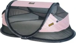 Deryan Baby Luxe Campingbedje – Inclusief Zelfopblaasbare Matras - Rose -Happy Horse Winkel 1200x684 2