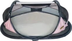 Deryan Baby Luxe Campingbedje – Inclusief Zelfopblaasbare Matras - Rose -Happy Horse Winkel 1200x684 3