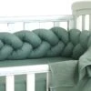 MamaLoes Amy Pure Stonegreen 210 Cm Braided Bedbumper 80122 2 MamaLoes Amy Pure Stonegreen 210 Cm Braided Bedbumper 80122 -Happy Horse Winkel 1200x685 2