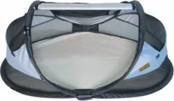 Deryan Baby Luxe Campingbedje – Inclusief Zelfopblaasbare Matras - Blue -Happy Horse Winkel 1200x695