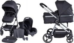 Puck Stroller 3 In 1 Max Zwart Met Frame Antra Incl Autostoel/Adapter/Mamabag 14 Puck Stroller 3 In 1 Max Zwart Met Frame Antra Incl Autostoel/Adapter/Mamabag -Happy Horse Winkel 1200x696 1