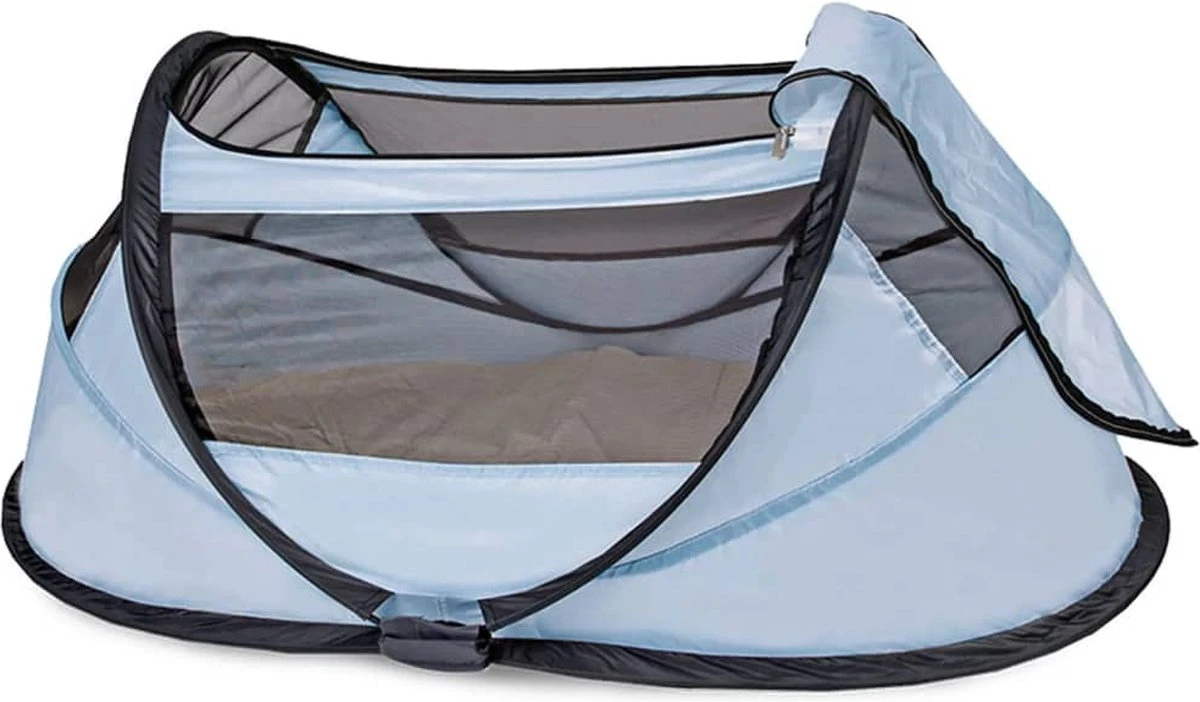 Deryan BabyBox Campingbedje - Baby Tentje - Blue 11 Deryan BabyBox Campingbedje - Baby Tentje - Blue - Afbeelding 9
