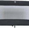 Prénatal Luxe Campingbedje Met Bodemmatras - Inclusief Draagtas - Inklapbaar Baby Campingbed - Met Wieltjes En Kruipluik - 120 X 60 Cm - Zwart -Happy Horse Winkel 1200x702 5
