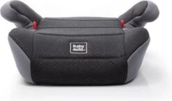 Babyauto Zitverhoger Vista Fix Booster Groep 3 Isofix Stoelverhoger - Grijs -Happy Horse Winkel 1200x703 3