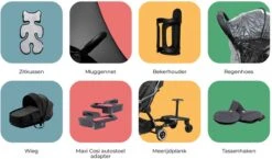 Hamilton By Yoop Inlegkussen Voor Buggy Grijs - Ademend Zitkussen Wandelwagen - Inlegmat Tegen Zweten En Beschermd Tegen Vlekken - Wasbaar Inzetstuk Kinderwagen -Happy Horse Winkel 1200x705 2