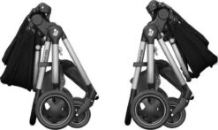 Maxi-Cosi Adorra² Kinderwagen - Essential Black - BESTE KOOP Consumentenbond (februari 2022) -Happy Horse Winkel 1200x715