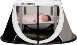 AeroMoov Instant Travel Cot Reisbed - Grey Rock -Happy Horse Winkel 1200x716 1