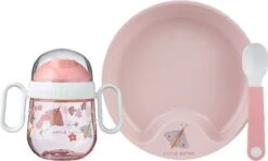Merkloos Mepal - Little Dutch - Babyservies - Servies - Kraamcadeau - Flowers - Meisje - 3 Delig - -Happy Horse Winkel 1200x719 1