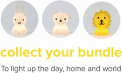 Mr. Maria Mr Maria - Nijntje Bundle Of Light - 15 Cm - LED Lamp - Wit -Happy Horse Winkel 1200x719