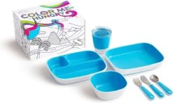 Munchkin Color Me Hungry Blue - 7 Delige Eetset -Happy Horse Winkel 1200x720 7