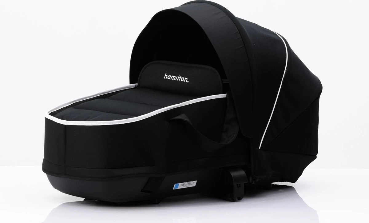 Hamilton By Yoop X1 Plus Kinderwagen - Buggy Met Monteerbare Wieg - Premium Stroller Met One Hand Folding Technologie - Nieuw, Hoger, Uitgebreider 2023 Model - Zwart - Licht, Verstelbaar, Wendbaar En Geschikt Van 0 Maanden Tot 4 Jaar 15 Hamilton By Yoop X1 Plus Kinderwagen - Buggy Met Monteerbare Wieg - Premium Stroller Met One Hand Folding Technologie - Nieuw, Hoger, Uitgebreider 2023 Model - Zwart - Licht, Verstelbaar, Wendbaar En Geschikt Van 0 Maanden Tot 4 Jaar - Afbeelding 13