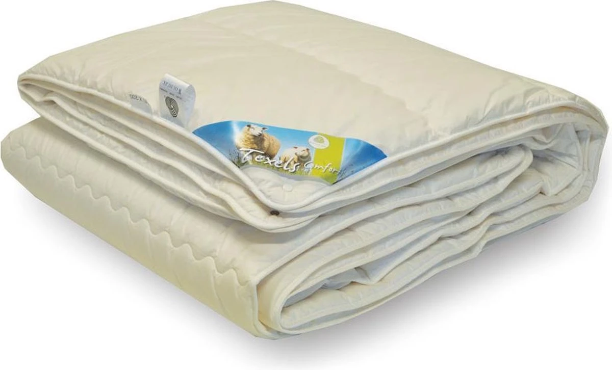 4-Seizoenen 100% Zuivere Texels Schapenwol Kinderdekbed (100x135cm) 3 4-Seizoenen 100% Zuivere Texels Schapenwol Kinderdekbed (100x135cm)