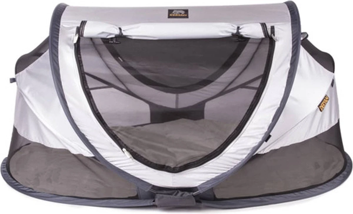 Deryan Peuter Luxe Campingbedje – Inclusief Zelfopblaasbare Matras - Silver 16 Deryan Peuter Luxe Campingbedje – Inclusief Zelfopblaasbare Matras - Silver - Afbeelding 14