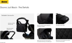 Doona+ Babyautostoel/Buggy Midnight Edition - Midnight 20 Doona+ Babyautostoel/Buggy Midnight Edition - Midnight -Happy Horse Winkel 1200x728 2