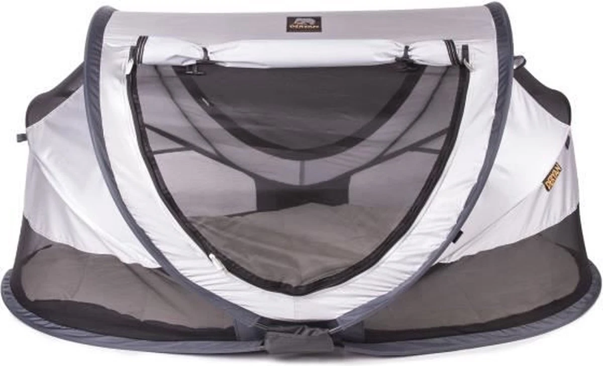 Deryan Peuter Luxe Campingbedje – Inclusief Zelfopblaasbare Matras - Silver 11 Deryan Peuter Luxe Campingbedje – Inclusief Zelfopblaasbare Matras - Silver - Afbeelding 9
