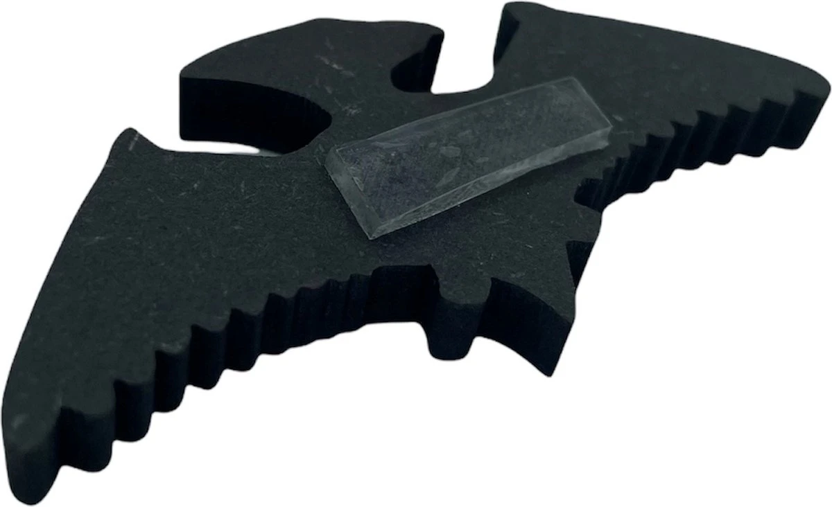 Merkloos Kinderkapstok - Kapstok Kinderen Dino - Kinderkamer Haakjes - Zwart - Hout - 5 Haken - Met Bevestigingsmateriaal 5 Merkloos Kinderkapstok - Kapstok Kinderen Dino - Kinderkamer Haakjes - Zwart - Hout - 5 Haken - Met Bevestigingsmateriaal - Afbeelding 3