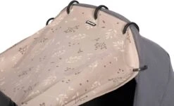 Dooky Universal Cover Zonnescherm Kinderwagen - Romantic Leaves Beige -Happy Horse Winkel 1200x733 2