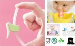 Bob Online ™ – Blauw Beer – Melkpoeder Doseerdoosje + Rietje – BPA-vrij – Melkpoeder Toren Blauw – Melkpoedertoren – Milk Powder Tower – Milk Powder Dispenser – Bewaar Bakjes – Reisbox – Bewaardoosje – Herbruikbaar Rietje – Baby Training Straw -Happy Horse Winkel 1200x735