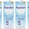 Nutrilon 5 Peutermelk Kant & Klaar - Van 2 Tot 3 Jaar - 4 X 1L