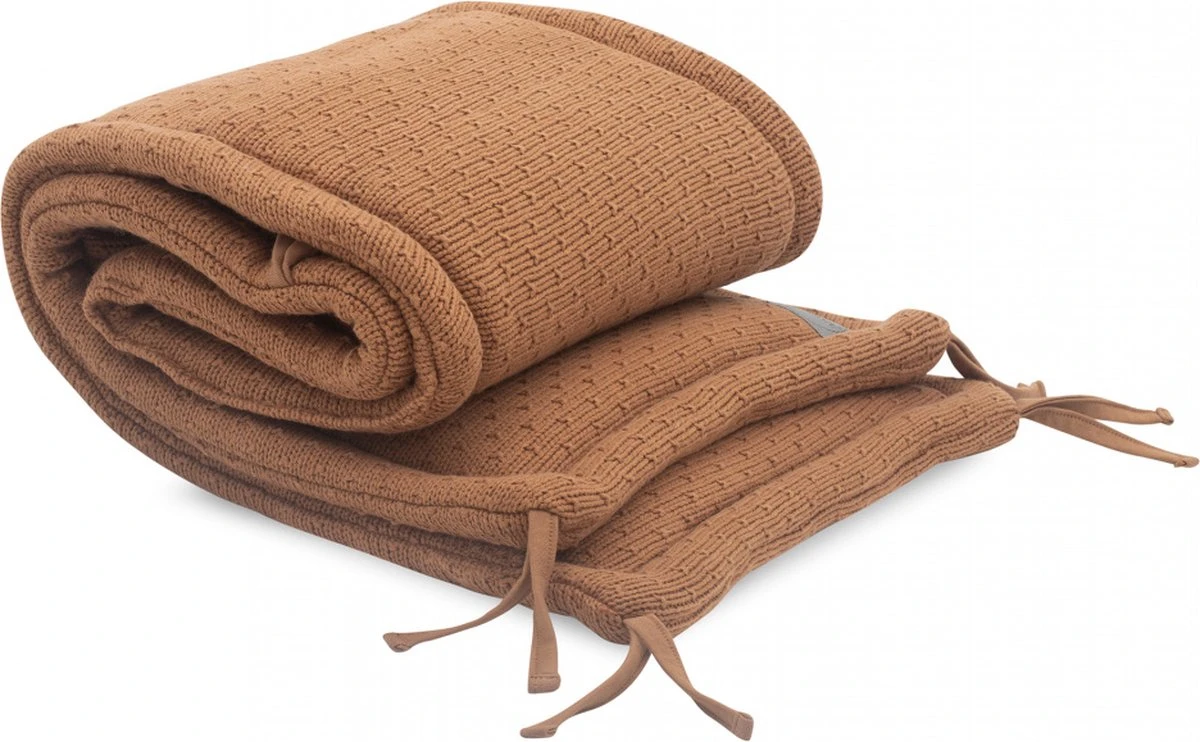 Jollein Bedomrander Bliss Knit 180x35cm - Nougat 11 Jollein Bedomrander Bliss Knit 180x35cm - Nougat - Afbeelding 9