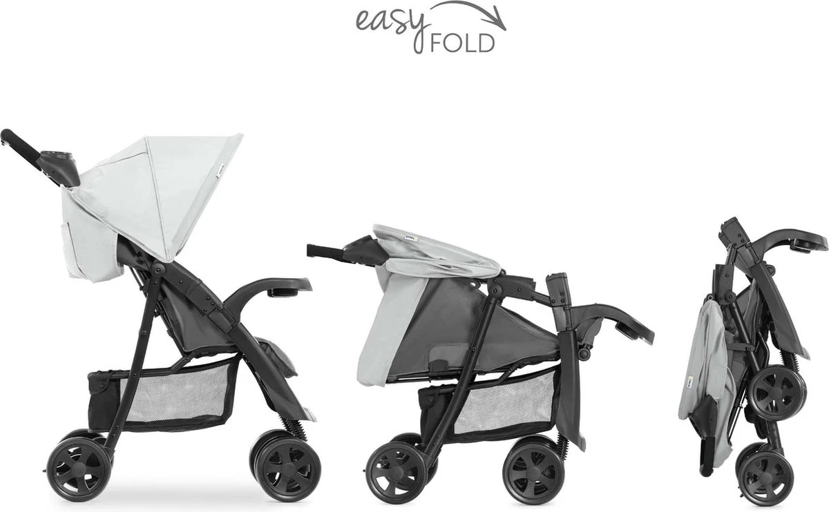 Hauck Shopper Neo II Grijs 4 Hauck Shopper Neo II Grijs - Afbeelding 2