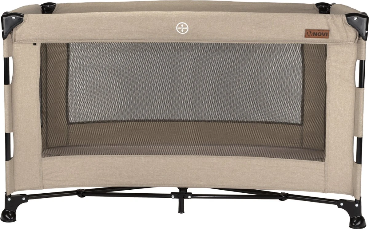 Reisbed Novi Baby® Nora Luxe Sand/Black 11 Reisbed Novi Baby® Nora Luxe Sand/Black - Afbeelding 9