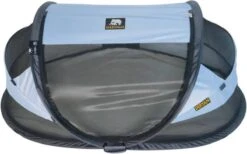 Deryan Baby Luxe Campingbedje – Inclusief Zelfopblaasbare Matras - Blue -Happy Horse Winkel 1200x748 6