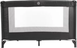 Kekk Campingbed Reisbed Voor Baby Zwart Compact Opvouwbaar Incl Matras 60 X 120 Cm -Happy Horse Winkel 1200x753 2